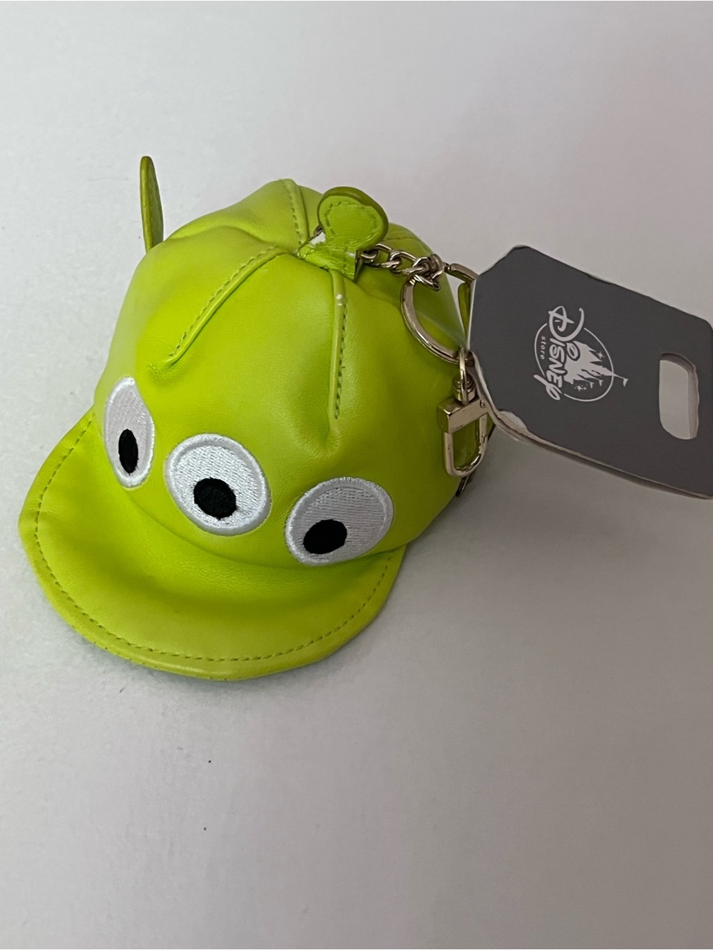 Disney Japan Toy Story Kids' Alien Hat Keychain Pouch - Neon Green